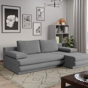 Coltar Extensibil Sensi Gri Deschis