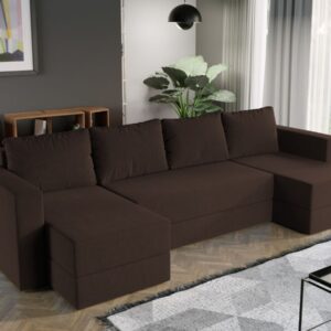 Coltar U Extensibil cu lada Alfa maro