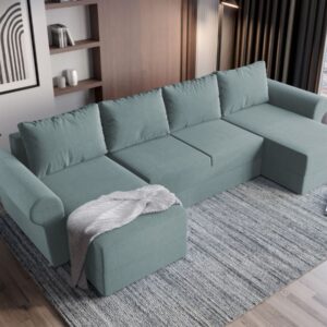 Coltar U Extensibil Bonito turcoaz Barrel 72