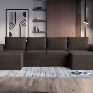 Coltar U Extensibil Bonito maro