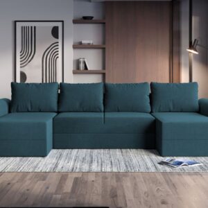 Coltar U Extensibil Bonito turcoaz