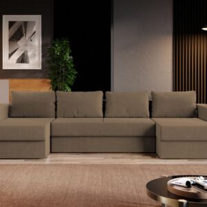 Coltar U Extensibil Morelia cappuccino