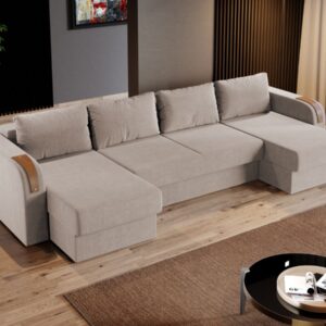 Coltar U Extensibil Morelia crem