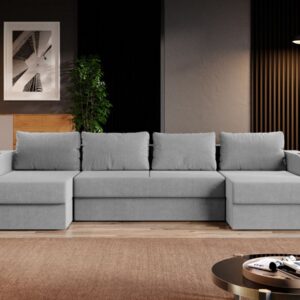 Coltar U Extensibil Morelia gri deschis