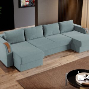 Coltar U Extensibil Morelia turcoaz Barrel 72