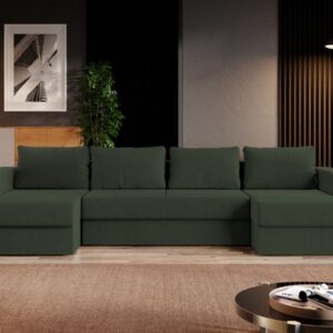 Coltar U Extensibil Morelia verde