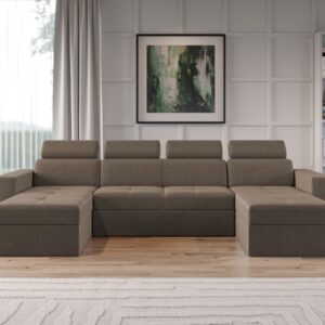 Coltar U Extensibil Paloma cappuccino