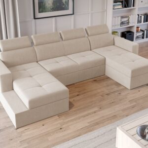 Coltar U Extensibil Paloma crem