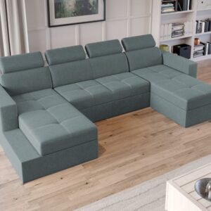 Coltar U Extensibil Paloma turcoaz