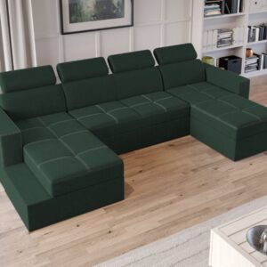 Coltar U Extensibil Paloma verde