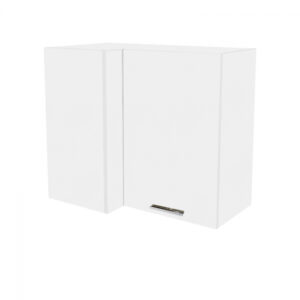 Corp colt suspendat YANA, 1 usa, corp alb, fronturi alb, 70x40x60 cm