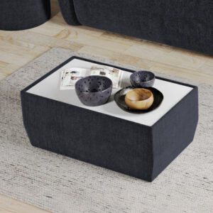 Masa cafea tapitata Revi Havana 17