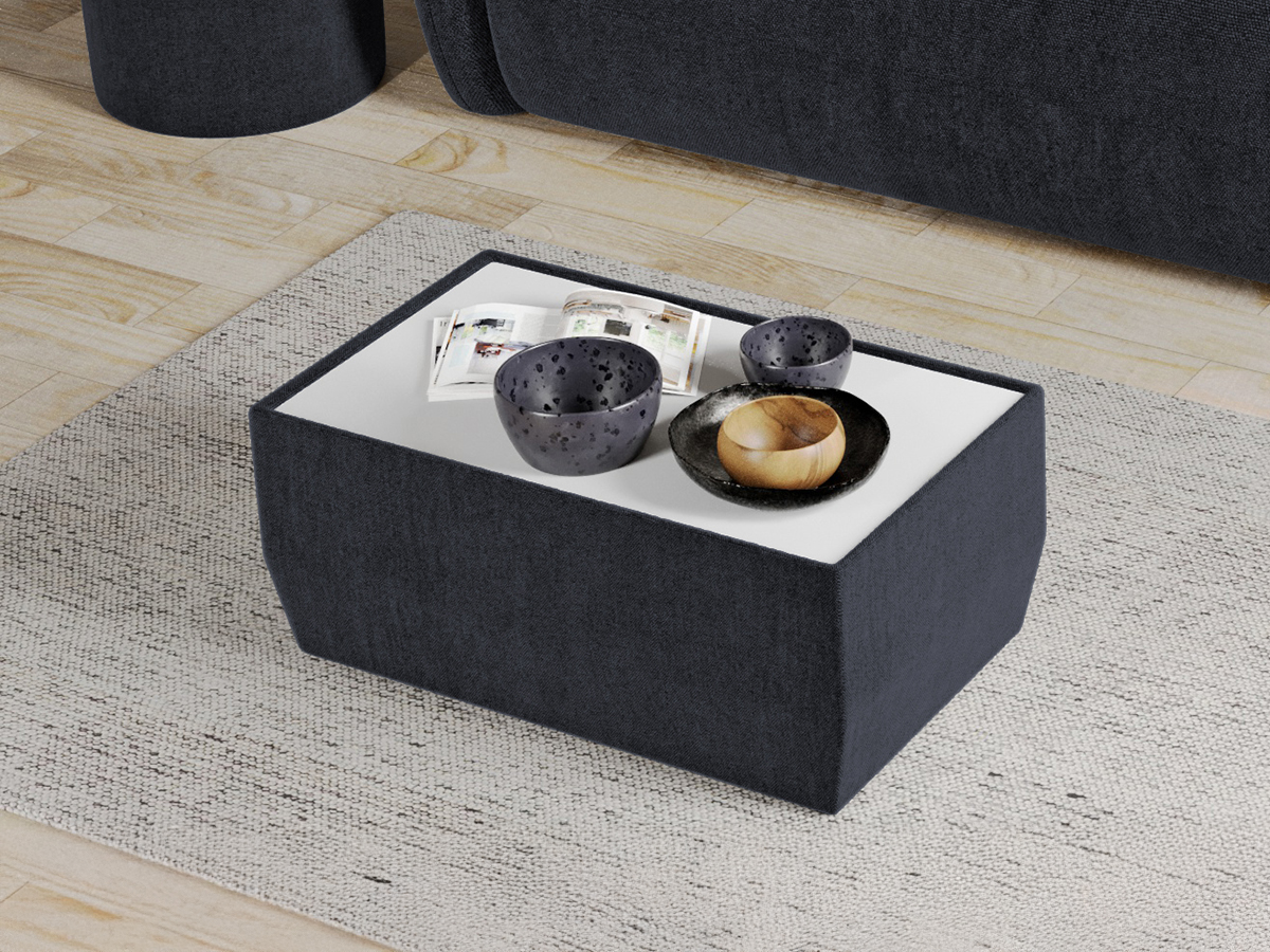 Masa cafea tapitata Revi Havana 17