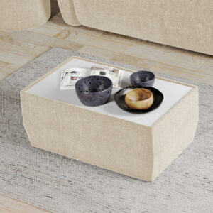 Masa cafea tapitata Revi Havana 24