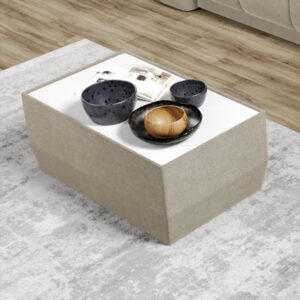 Masa cafea tapitata Revi Aurora 3