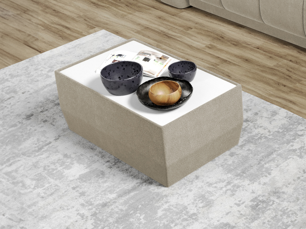 Masa cafea tapitata Revi Aurora 3