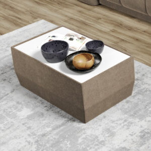 Masa cafea tapitata Revi Aurora 5