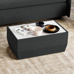 Masa cafea tapitata Revi Barrel 97