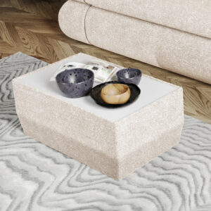 Masa cafea tapitata Revi Blur 1