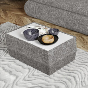 Masa cafea tapitata Revi Blur 18