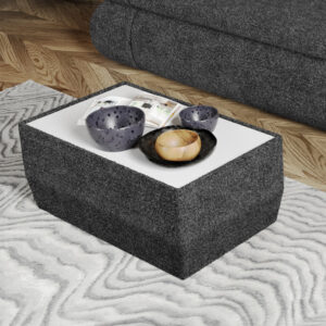 Masa cafea tapitata Revi Blur 20