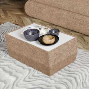 Masa cafea tapitata Revi Blur 4