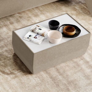 Masa cafea tapitata Revi Catifea Jasmine 22