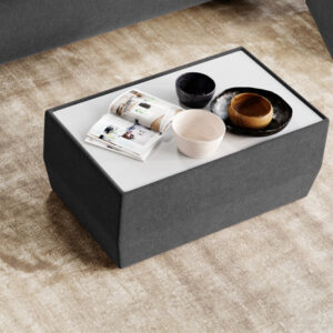 Masa cafea tapitata Revi Catifea Jasmine 96