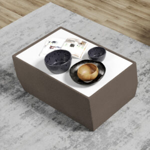 Masa cafea tapitata Revi Jaguar 8