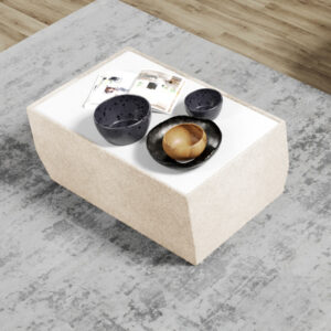 Masa cafea tapitata Revi Quelle 03