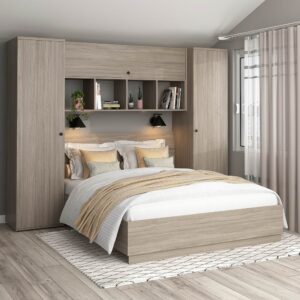 Mobila dormitor Ambro 4 Oak