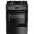 Aragaz mixt Beko FSM65330DAS, 4 Arzatoare gaz, Cuptor electric multifunctional, Grill, 60 cm, Clasa A