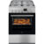 Aragaz mixt Electrolux LKK660200X, Cuptor electric, Grill, 4 arzatoare