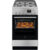 Aragaz mixt Electrolux LKK564201X, Cuptor electric, Grill, 4 arzatoare