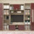 Biblioteca MODUS 290, PAL Oak, MDF Bordo Gloss