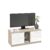 Comoda MODUS 4 sertare, Oak, Alb Gloss