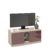 Comoda MODUS 4 sertare, Oak, Bordo Gloss