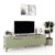 Comoda TV CUBO 180 2U, Italian, Oak, Pesto