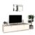 Comoda TV living CUBO 180, 2U, Clasic, Oak, Vizon