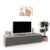 Comoda TV living CUBO 180, 4 sertare, Clasic, Oak, Antracit