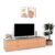 Comoda TV living CUBO 180, 4 sertare, Clasic, Oak, Ginger