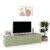 Comoda TV living CUBO 180, 4 sertare, Clasic, Oak, Pesto