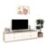 Comoda TV living CUBO 180, 4 sertare, Clasic, Oak, Vizon