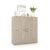 Comoda living CUBO 120, 4U, Clasic, Oak