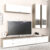 Mobilier Living CUBO A270, Clasic, Oak, Alb Gloss