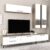 Mobilier Living CUBO A270, Italian, Oak, Alb