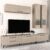 Mobilier Living CUBO A270, Italian, Oak