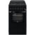 Aragaz mixt Zanussi ZCK57201BA, Cuptor Electric, Grill, 4 Arzatoare, Negru