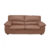 Canapea LUXOR 3L extensibila, 3 locuri, cappuccino, 215x95x95 cm