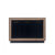 Comoda FOX 12, 3 usi, corp artisan, fronturi MDF artisan + negru, 135x39x91 cm